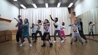 Some talented Kids and Hotstepper...