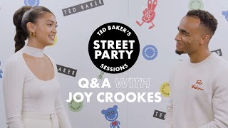Ted Baker Feat. Joy Crookes Street Party Sessions Q&A