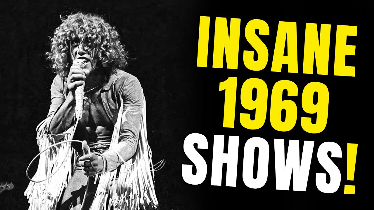 Mind-Blowing Live Shows That Changed Rock Forever in 1969! - YouTube