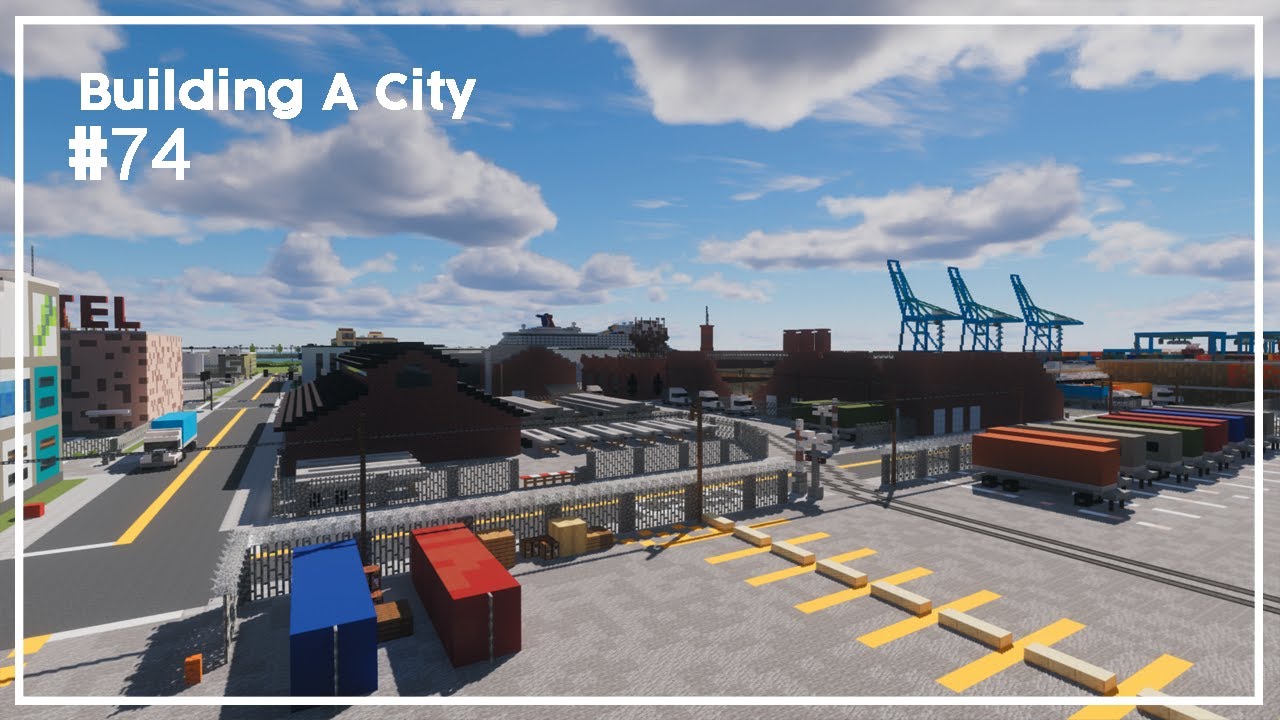 Building A City 74 Industrial Area 2 0 Minecraft Timelapse Youtube Building A City 74 Industrial Area 2 0 Minecraft Timelapse Youtube