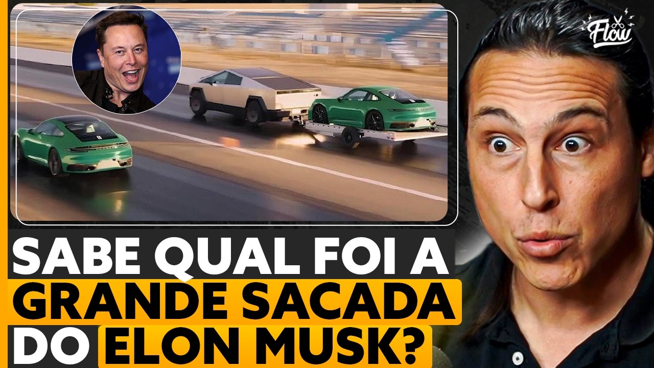 A BIZARRICE de ELON MUSK que FEZ VENDER MAIS CARROS ELÉTRICOS