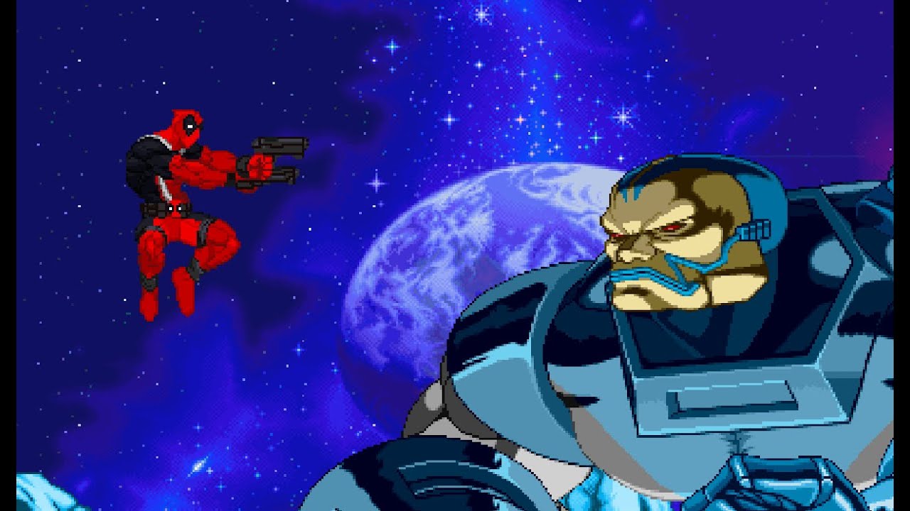 X-Men : Children of the Atom (PotS Style) - Deadpool Vs. Apocalypse