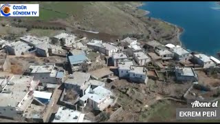 Gerger Beşgöze Köyü 4K Dron Çekimi