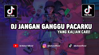 DJ JANGAN GANGGU PACARKU | SOUND TIKTOK 2023 !