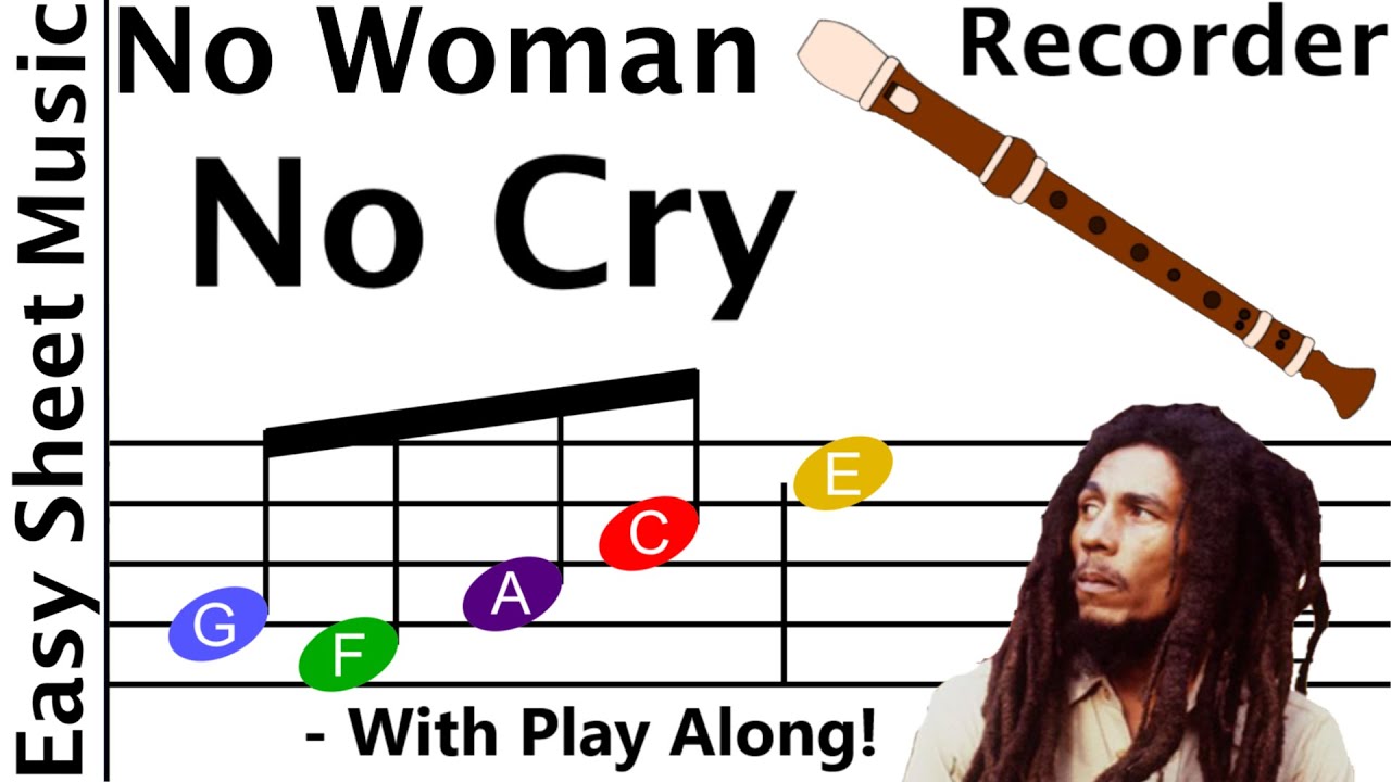 Bob Marley & the Wailers No Woman No Cry Sheet Music in C Major