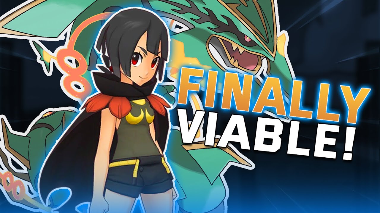 ASCENDED! EX Zinnia & Mega Rayquaza Showcase | Pokemon Masters EX | ポケマス