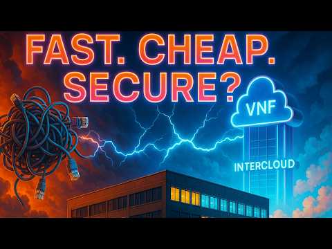 How to Connect to the Cloud: Internet, Private WAN & VNF Explained!
