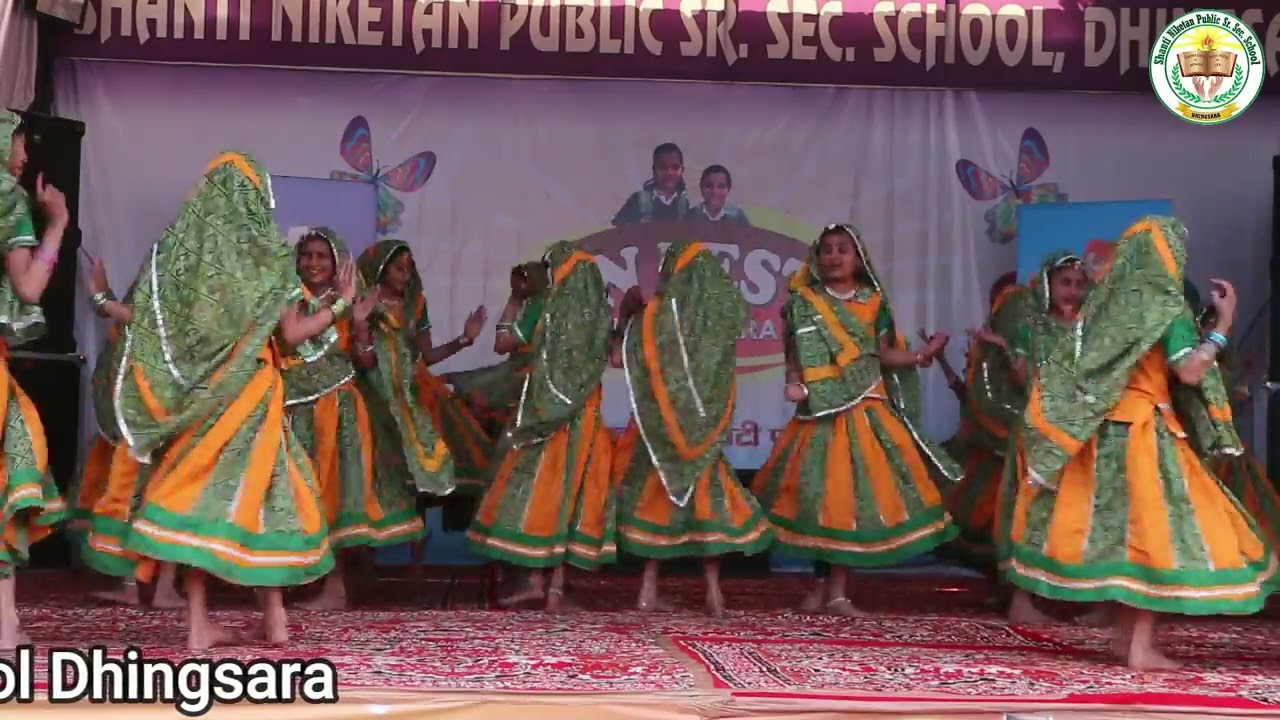 Aayo Re Mharo Dholna | School Dance Performance |