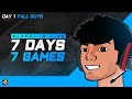 7 DAYS 7 GAMES CHALLENGE | DAY 1 : FALL GUYS | Blaezi Live