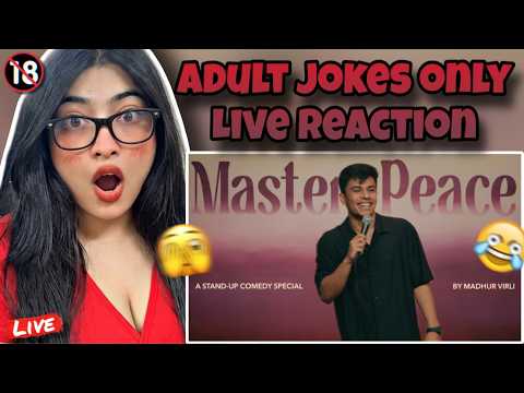 Reacting to MasterPeace | Stand Up Comedy Special by Madhur Virli #reactions