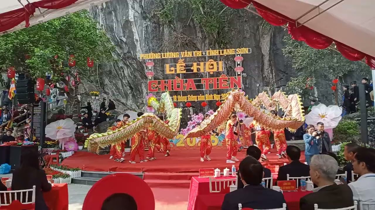 Lễ hội chùa Tiên phường lương văn tri lạng Sơn 