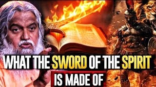 صادم😱😱: ممّا يُصنع سيف الروح حقًا! (الجنة | سادو سوندار سيلفاراج #fyp screenshot 2