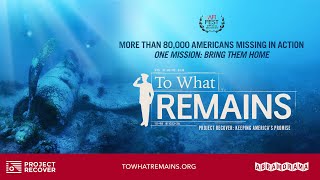 Watch To What Remains Trailer