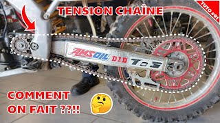 VIS AJUSTEUR DE tension de chaîne pour 55 50 51 42 tronçonneuse réglage sans EUR 8,99 - PicClick FR