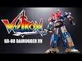 Voltron Dairugger GX-88 Soul of Chogokin diecast robot Review