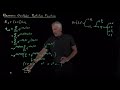 Harmonic oscillator partition function