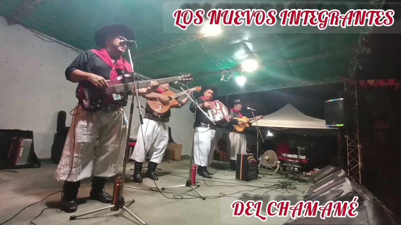 25/1/26 Fortín Olmo Pista La Tradición, Honor Al Gauchito Gil.. Los Nuevos Integrantes Del Chamamé 