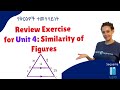 Grade 8 Maths Unit 4 Review Exercise For Unit 4 Similarity Of Figures Saquama ሳቋማ 