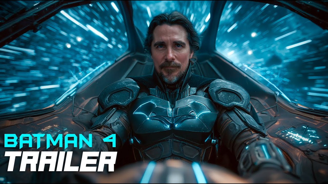 Batman 4: The Return  - First Trailer (2026) Christian Bale - Concept