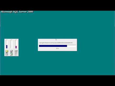 How to Install SQL Server 2000