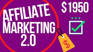 (Secret 2.0) Affiliate Marketing for Beginners - How to Make Money Online 2022