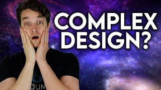 Does The Complex Universe Show Design?