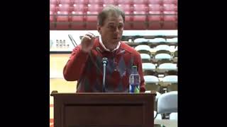 Nick Saban - low achievers