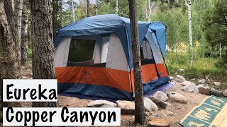 Eureka Copper Canyon 6 Person Tent  First Impressions