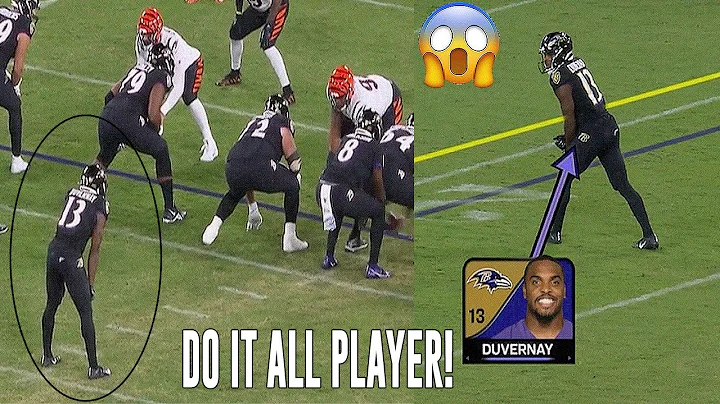 Devin Duvernay is the NFL's Newest WIDEBACK ... Ravens vs Bengals Highlights