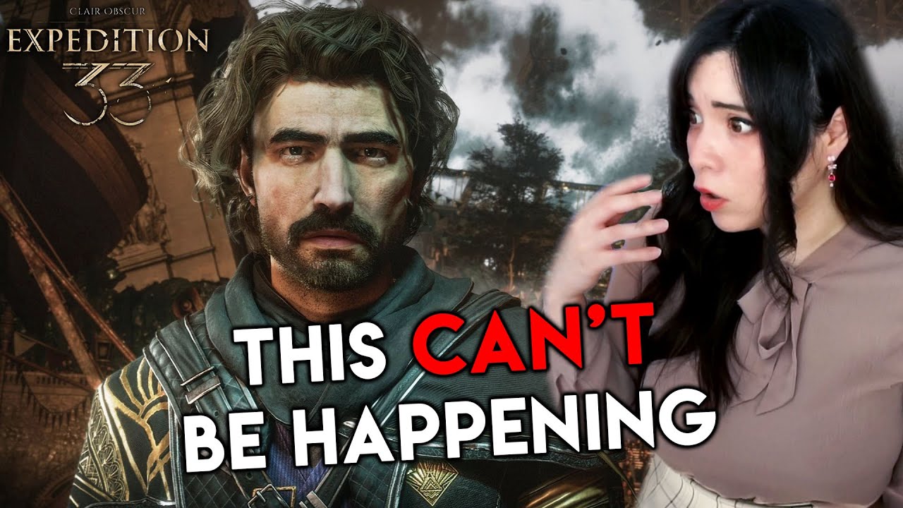 I'M TRAUMATIZED - Act 1 Ending Reaction Clair Obscur Expedition 33
