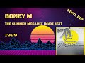 Boney M – The Summer Megamix (1989) (Maxi 45T)