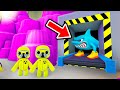 24 HORAS en BÚNKER SECRETO 🧪💀☣️! (bajo tierra 😱) - Wobbly Life #13