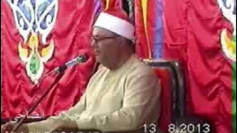 الشيخ شحاته الهلالى مقطع نادر من سورة النمل