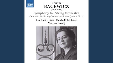 Concerto for Strings: I. Allegro