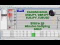 $198 in 25 Mins - XAUUSD GOLD, USDJPY, GBPJPY, EURJPY, EURUSD 21 MAY 2026 #FOREXLIVE #XAUUSD