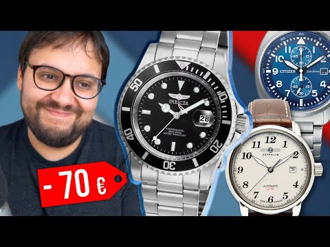 Vidéo: Les Meilleures Montres à Moins De 200 $ Pour Hommes