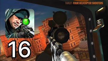 Sniper 3D : Gameplay Walkthrough Part 16 (IOS,Android)