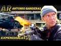 ANTONIO BANDERAS Greatest Day of his Life! | THE EXPENDABLES 3 (2014)