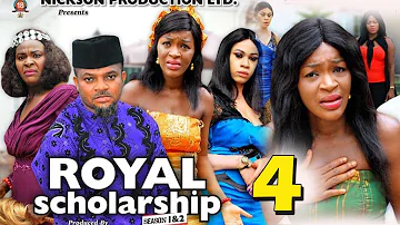 ROYAL SCHOLARSHIP SEASON 4 - Chacha Eke 2019 Latest Nigerian Nigerian Nollywood Movie