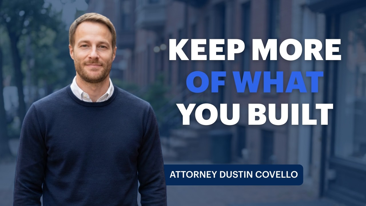 What Covello Tax Law Really Does for Entrepreneurs