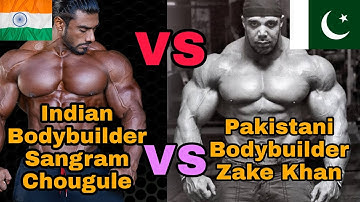 India VS Pakistan Bodybuilder | Sangram Chougule vs Zack Khan