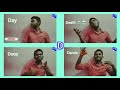 DEAF - ''D'' which (Basic words) are taken from english with Indian sign language.