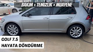 Golf 7.5 1.0 tsi Midline Bakım & Muayene & Tüv Macerası & Disk & Bakımları & Detaylı İç Temizlik