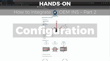 How to integrate an OEM INS - Part 2