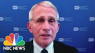 Dr. Anthony Fauci Discusses Covid Vaccinations For Children