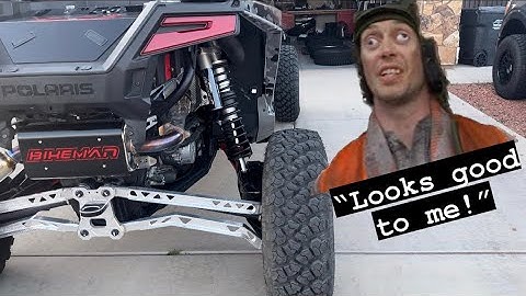 RZR Pro R / Turbo R Alignment (Toe Adjustment)