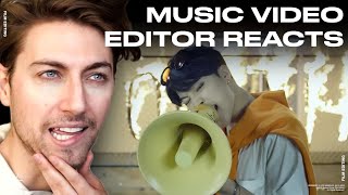 Editor Reacts to BTS 'FIRE'