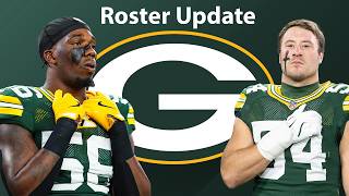 Packers Make 3 Moves Roster Moves | Cooper Placed on IR Update
