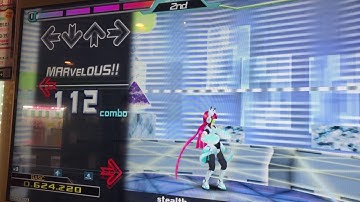 【DDR A20（DDR SELECTION）】stealth【BASIC】