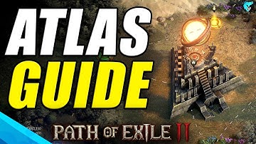 ULTIMATE Atlas Map & Waystones Guide to Path of Exile 2